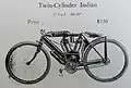 Rennmodell mit 60.32 ci (1908)