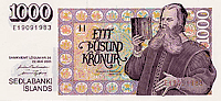 1000 Kronen Vorderseite