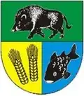 Wappen der Gmina Izbicko
