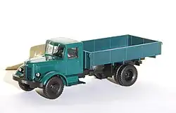 Modell eines JaAZ-200 (2018)