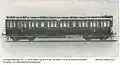 Vierachsiger Abteilwagen BC4 Pr 98a, Blatt D 22