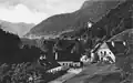 Der Ortskern im Jahr 1903