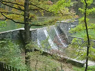 Klingerbach-Staumauer