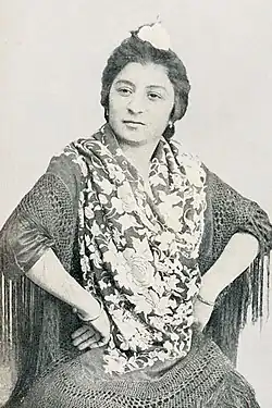 La Macarrona (*&nbsp;1870)