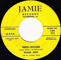 Duane Eddy – Rebel Rouser (1958)