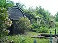 Lindenbergfriedhof, Gruftenweg