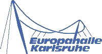 Logo der Europahalle Karlsruhe