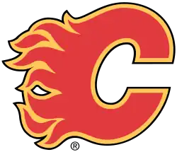 Logo der Calgary Flames