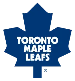 Logo der Toronto Maple Leafs