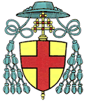 Bischofswappen des Erzbistums Freiburg