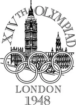 Logo Olympische Spiele 1948