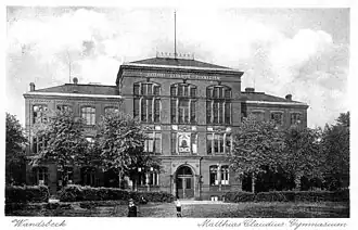 Das Matthias-Claudius-Gymnasium