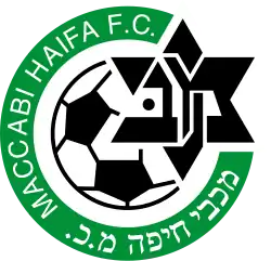 Vereinswappen des Maccabi Haifa FC