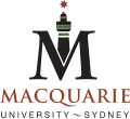 Logo der Macquarie University bis ca. 2008