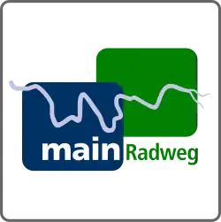 Logo des Main-Radwegs