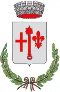 Im italienischen Wappen als gemeine Figur