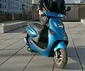 MBK Fizz, Frontansicht