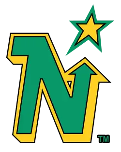 Logo der Minnesota North Stars