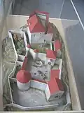 Modell der Kürnburg