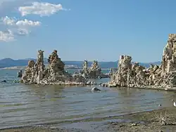 Der Mono Lake in Kalifornien