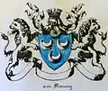 Wappen derer von Monroy