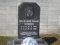 Mose Tjitendero