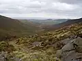 Blick Richtung Kilkeel und Irische See