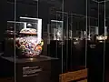 Ausstellungsraum im Neubau