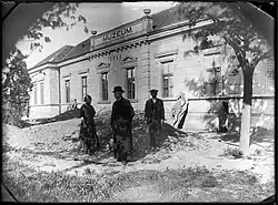 Museum im Gebäude eines vormaligen Kindergartens (1896)