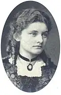 Myrrha Wesendonck, spätere Freifrau von Bissing