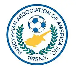 Vereinslogo der New York Pancyprian Freedoms