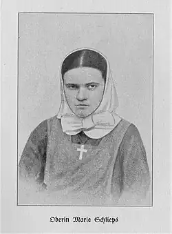 Oberin Marie Schlieps