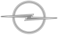 1964: Vereinfachung des Blitz-Logos