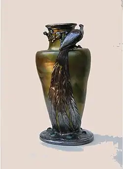 Pfauenvase&nbsp;1