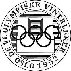 Logo Olympische Spiele 1952