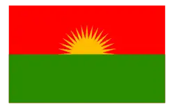 Partei für ein Freies Leben in Kurdistan PJAK, Schwesterorganisation der PKK in Iran
