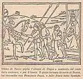 P 33 – Seite 3 mit einem historischen Holzschnitt