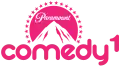Letztes Logo des Senders Paramount Comedy 1 UK