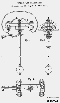 Das Patent von Carl Stoll