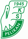 Vereinslogo von Pelikan Łowicz
