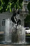 Mutter mit Kind von Jiří Hanzálek