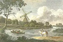 Hamburg, Reitbrook 1818
