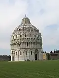 Baptisterium am Dom zu Pisa