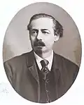 Porträt von Siegfried Marcus