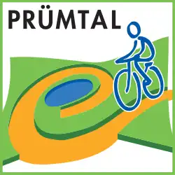 Logo des Prümtal-Radweg