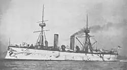 Kleiner Kreuzer Prinzeß Wilhelm (Schwesterschiff der Irene)