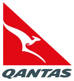 Logo der Qantas Airways
