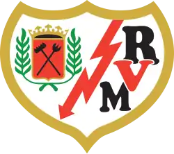 Vereinswappen von Rayo Vallecano