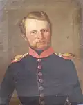 Robert von Dobschütz (Ölgemälde in Familienbesitz)