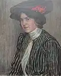Bildnis einer Dame